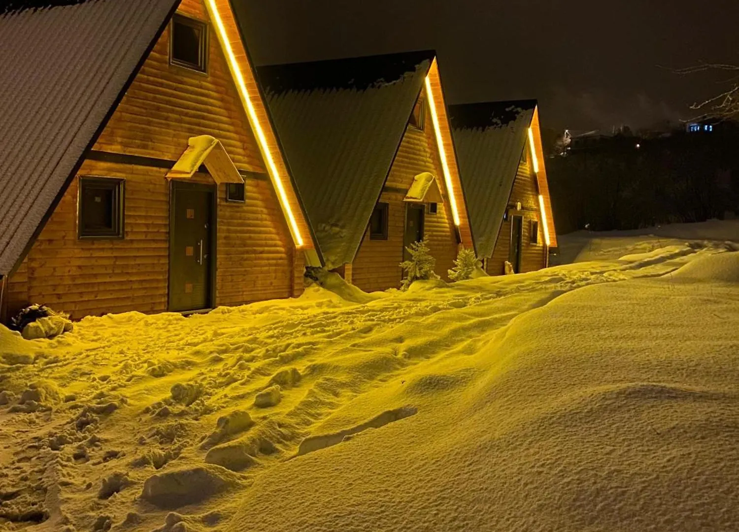 Mira Bungalov Trabzon Chalet